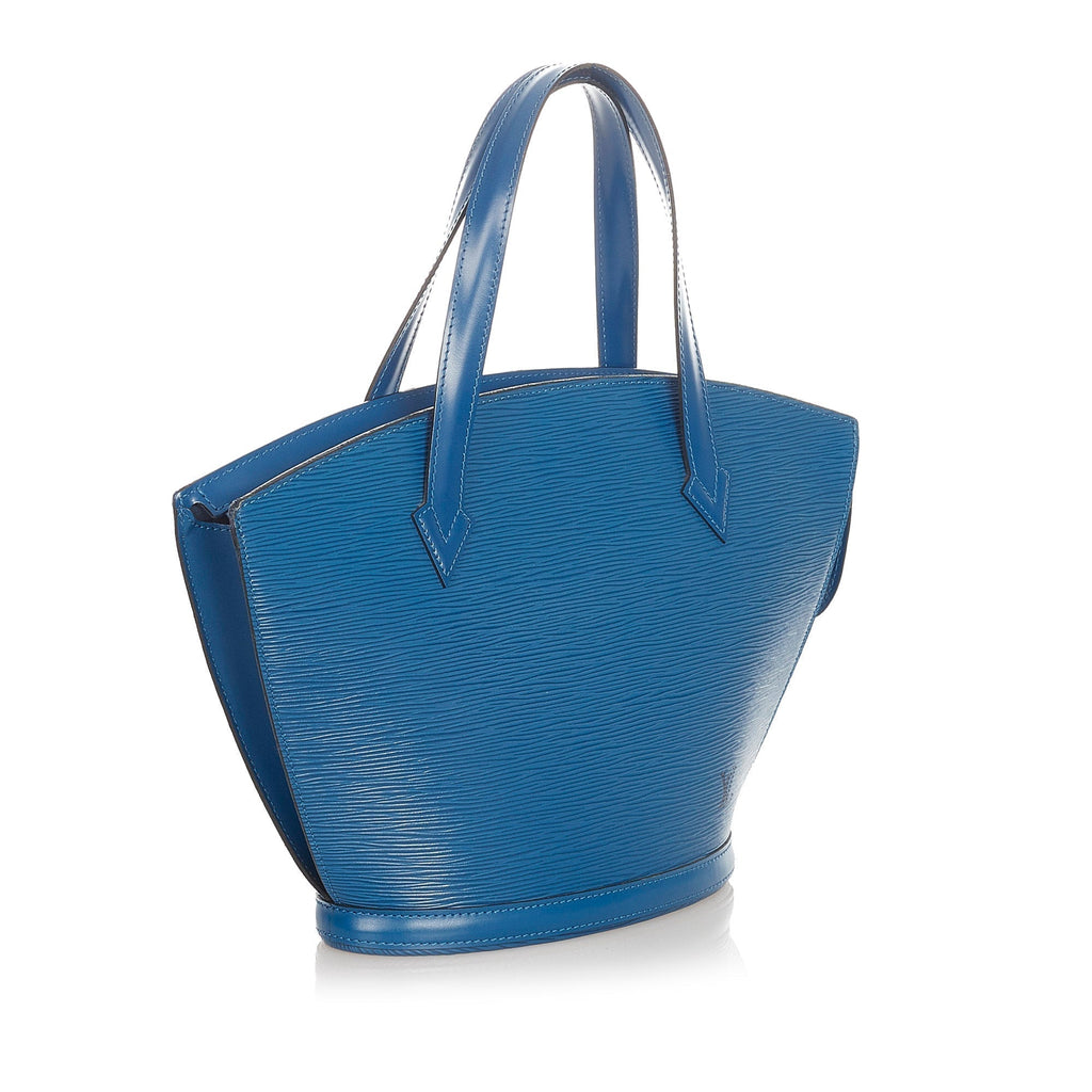 Louis Vuitton Saint Jacques PM Short Strap Blue Epi