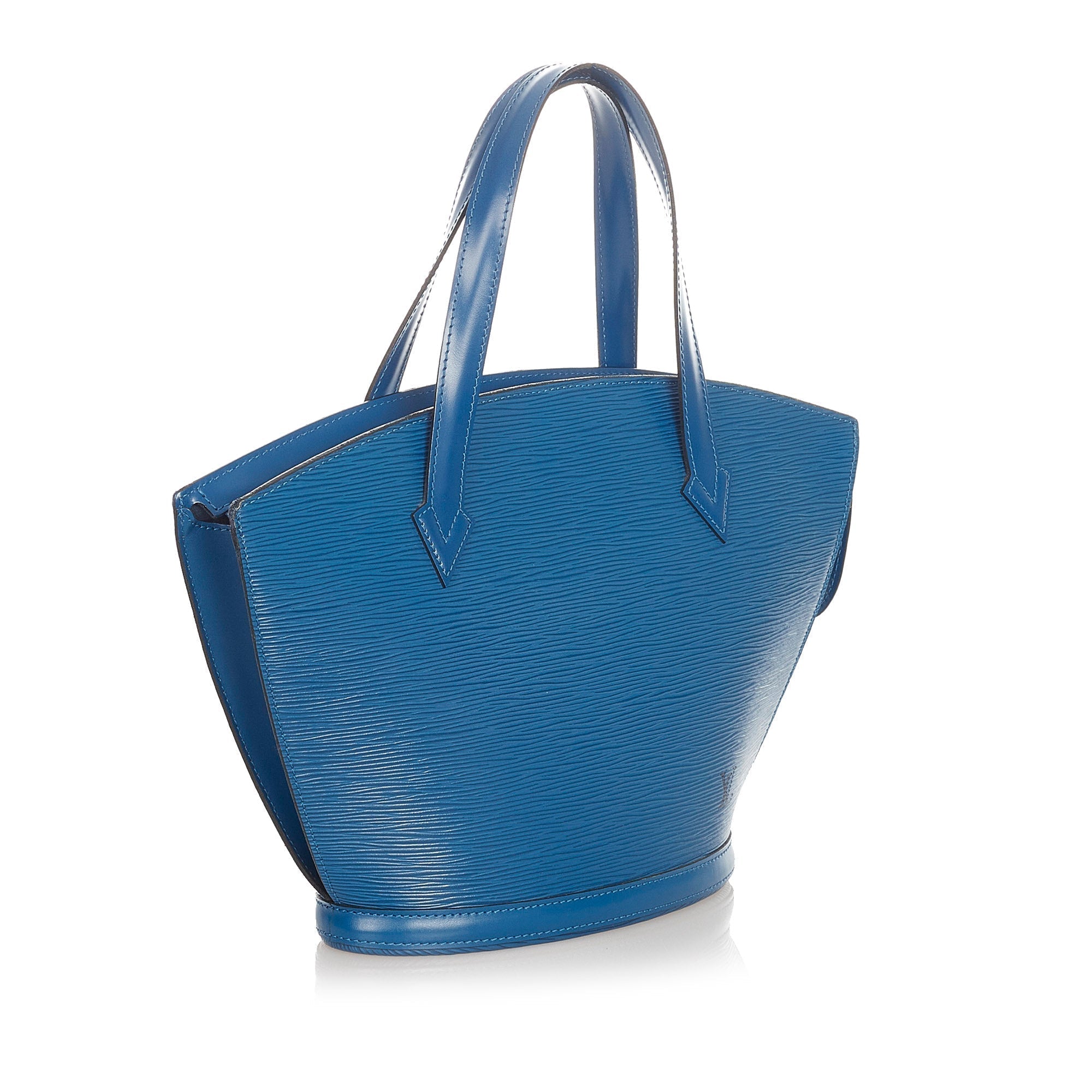 Louis Vuitton Saint Jacques PM Short Strap Blue Epi