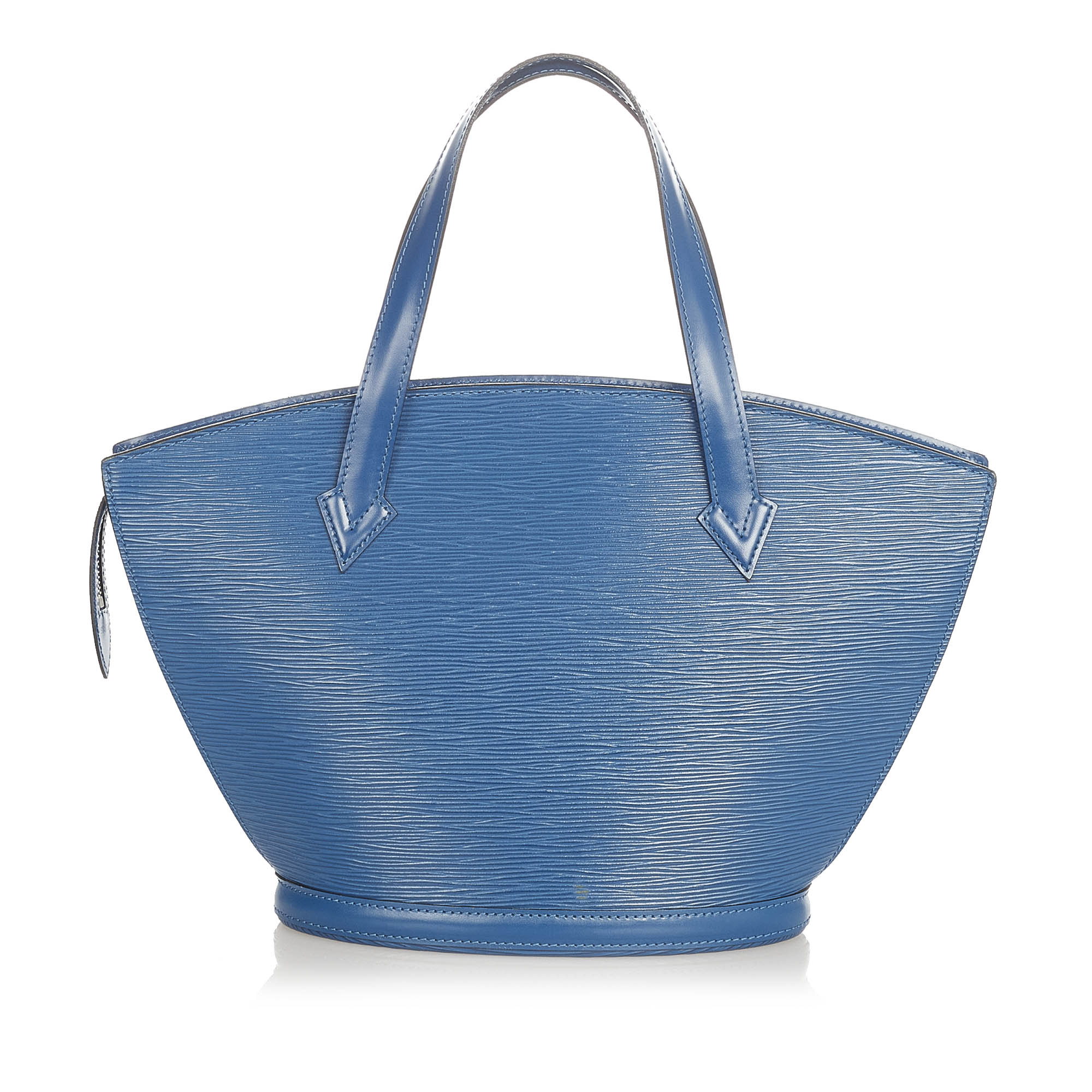 Louis Vuitton Saint Jacques PM Short Strap Blue Epi