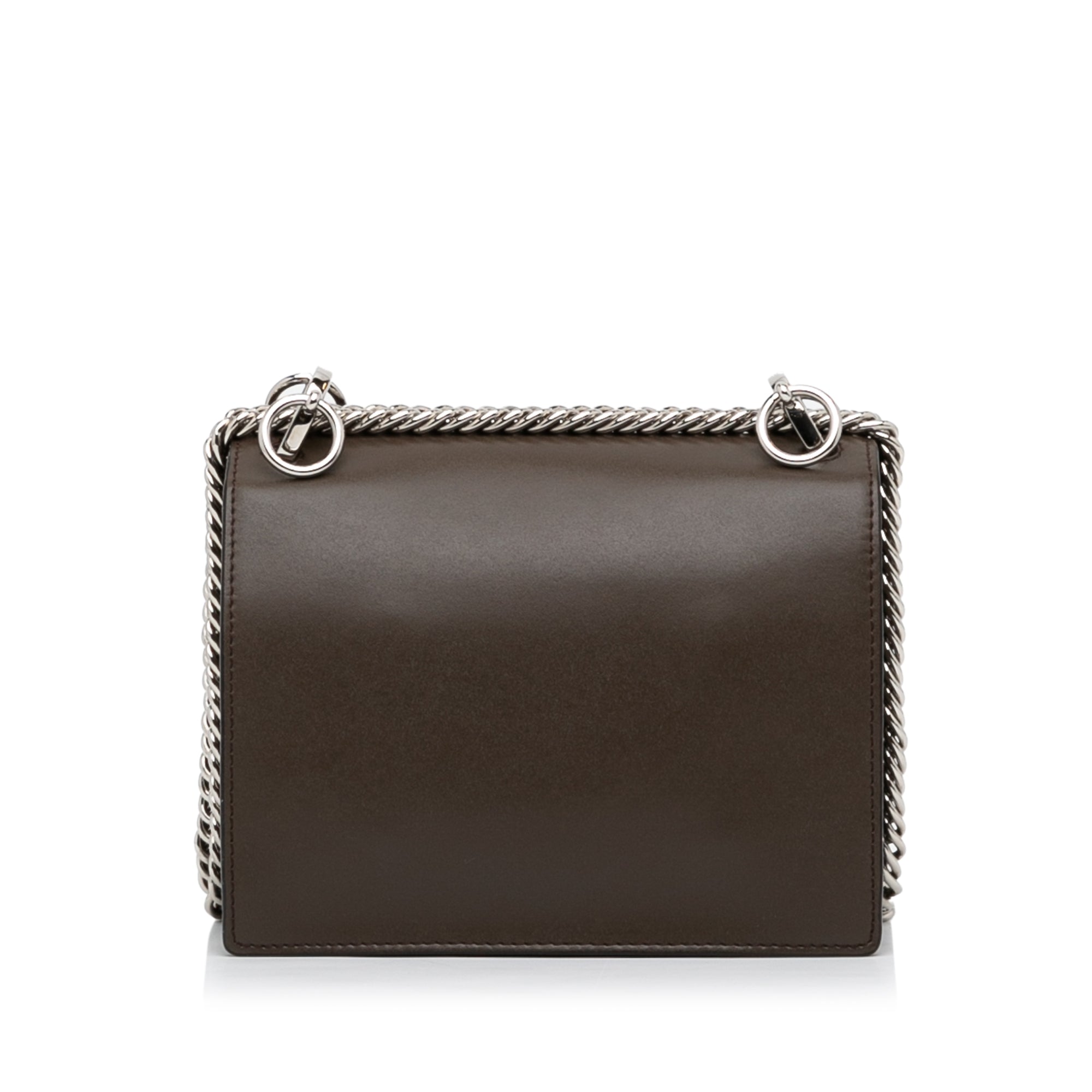 Fendi KAN I Small Brown