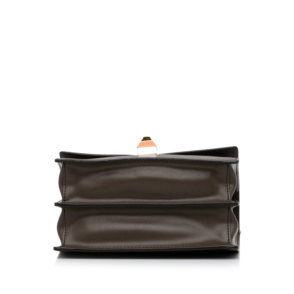 Fendi KAN I Small Brown