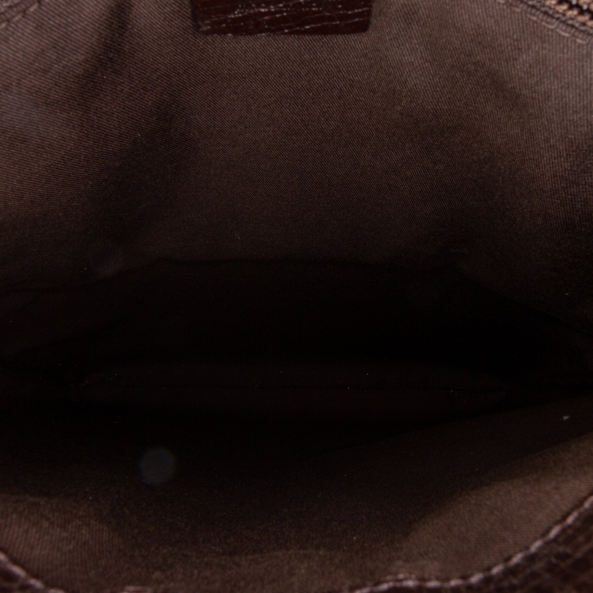 Fendi KAN I Small Brown