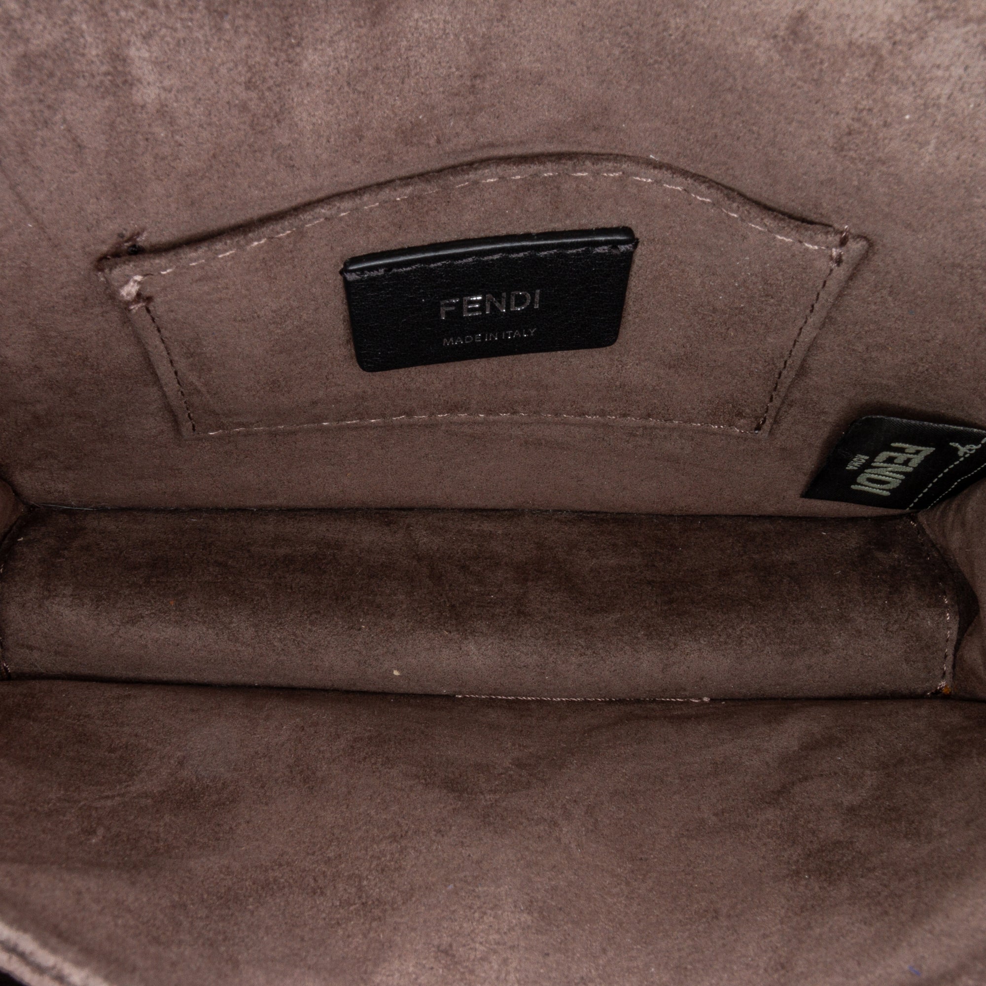 Fendi KAN I Small Brown
