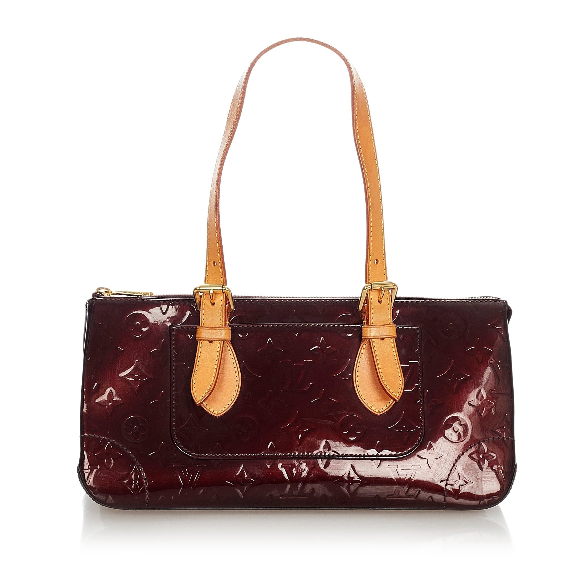 Louis Vuitton Rosewood Purple Monogram Vernis
