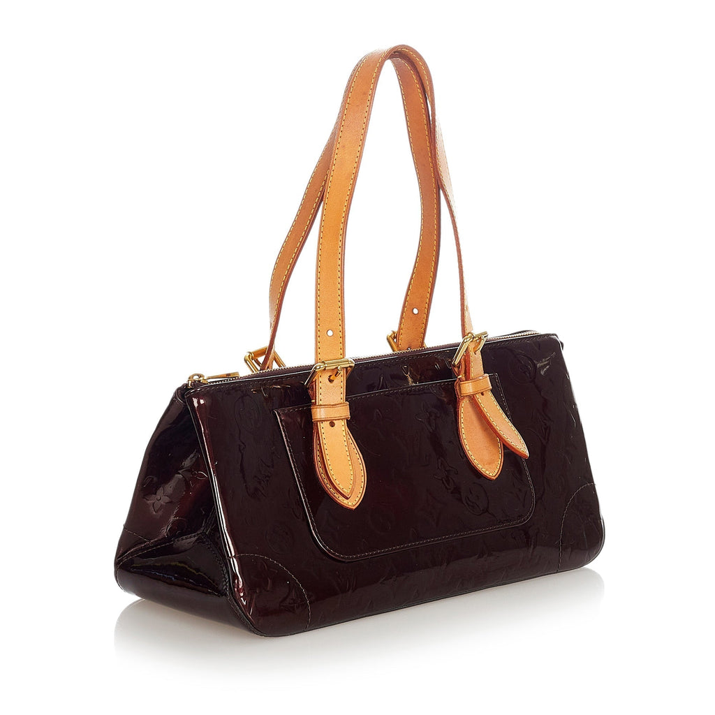 Louis Vuitton Rosewood Purple Monogram Vernis