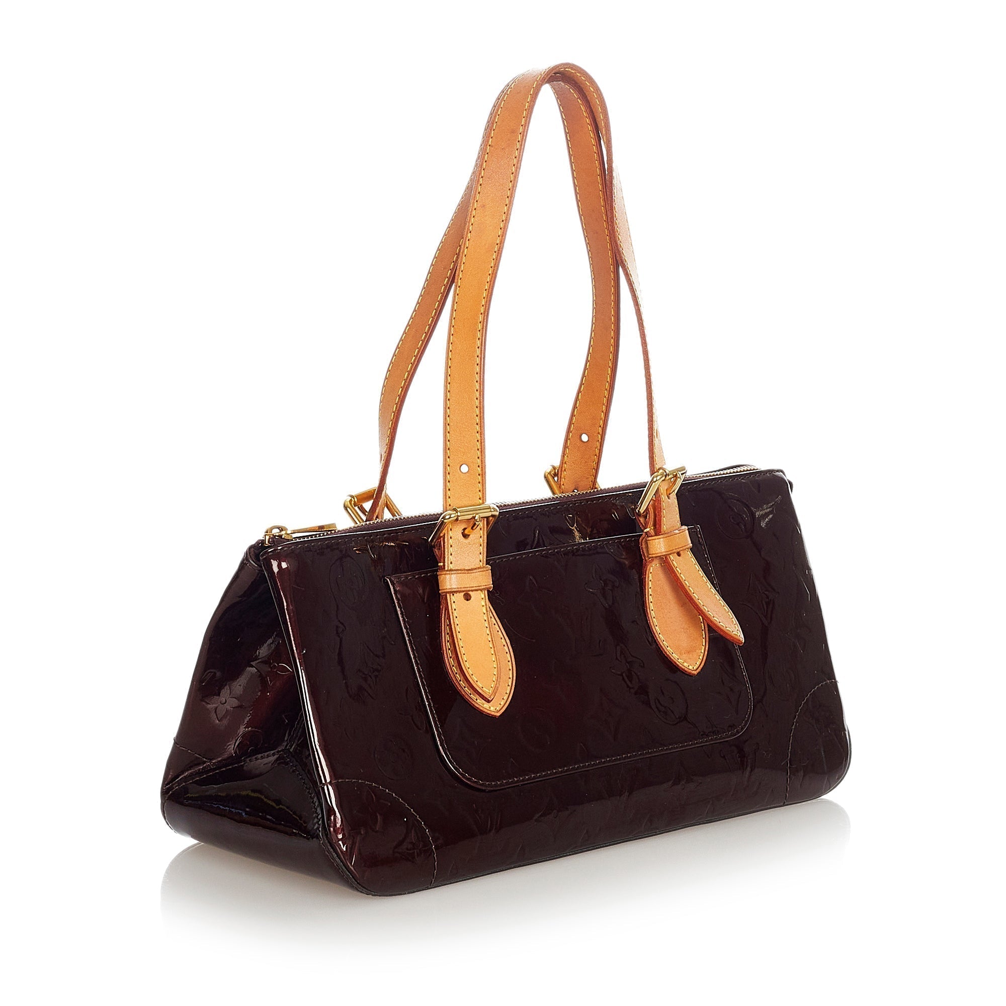 Louis Vuitton Rosewood Purple Monogram Vernis