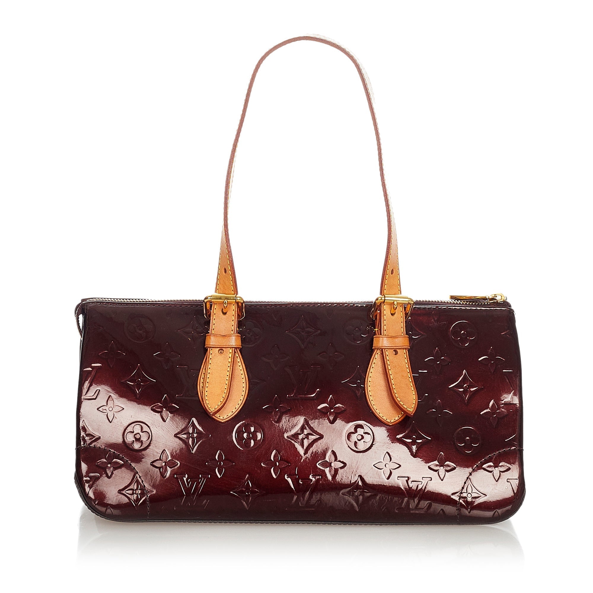 Louis Vuitton Rosewood Purple Monogram Vernis