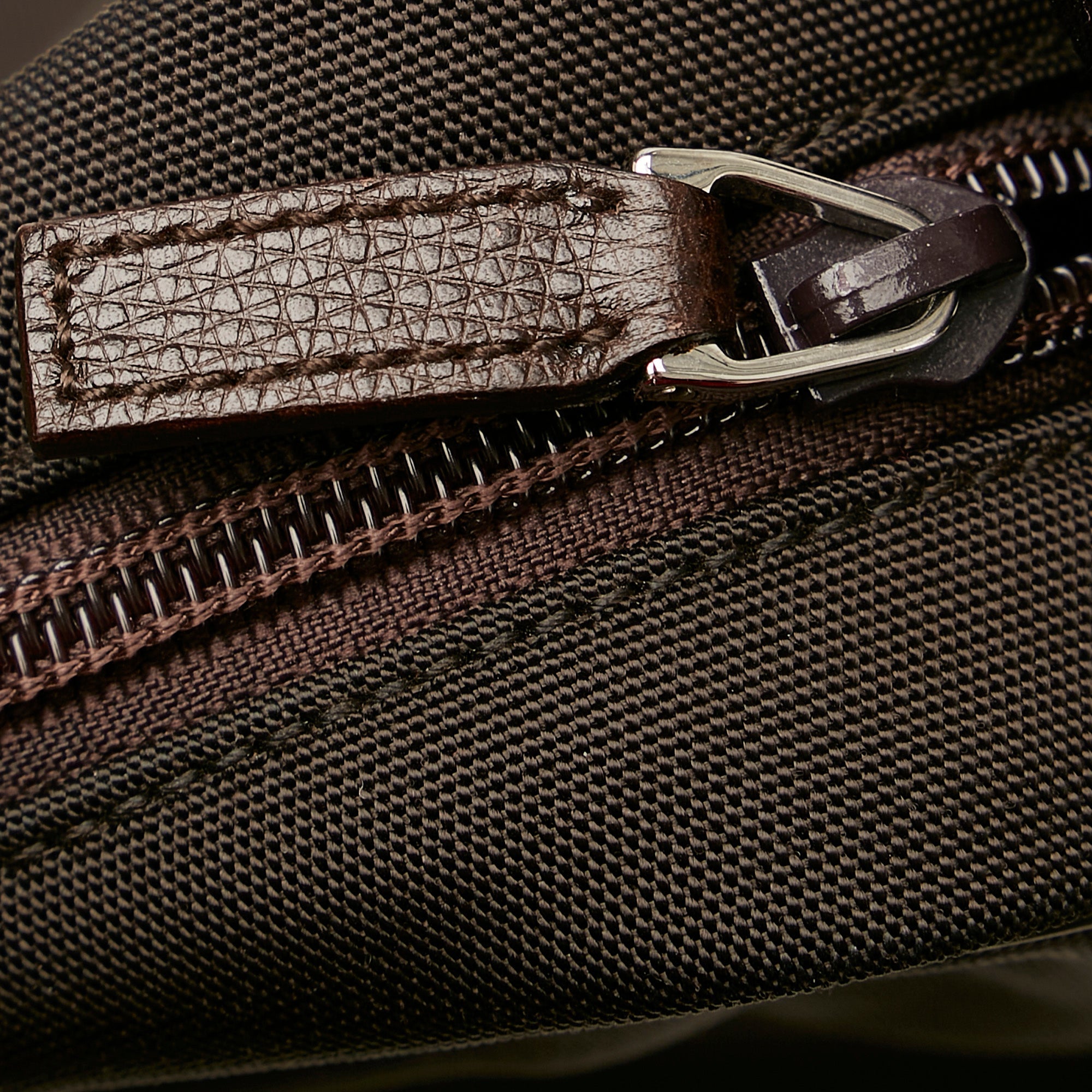 Gucci Crossbody Bag Brown Canvas