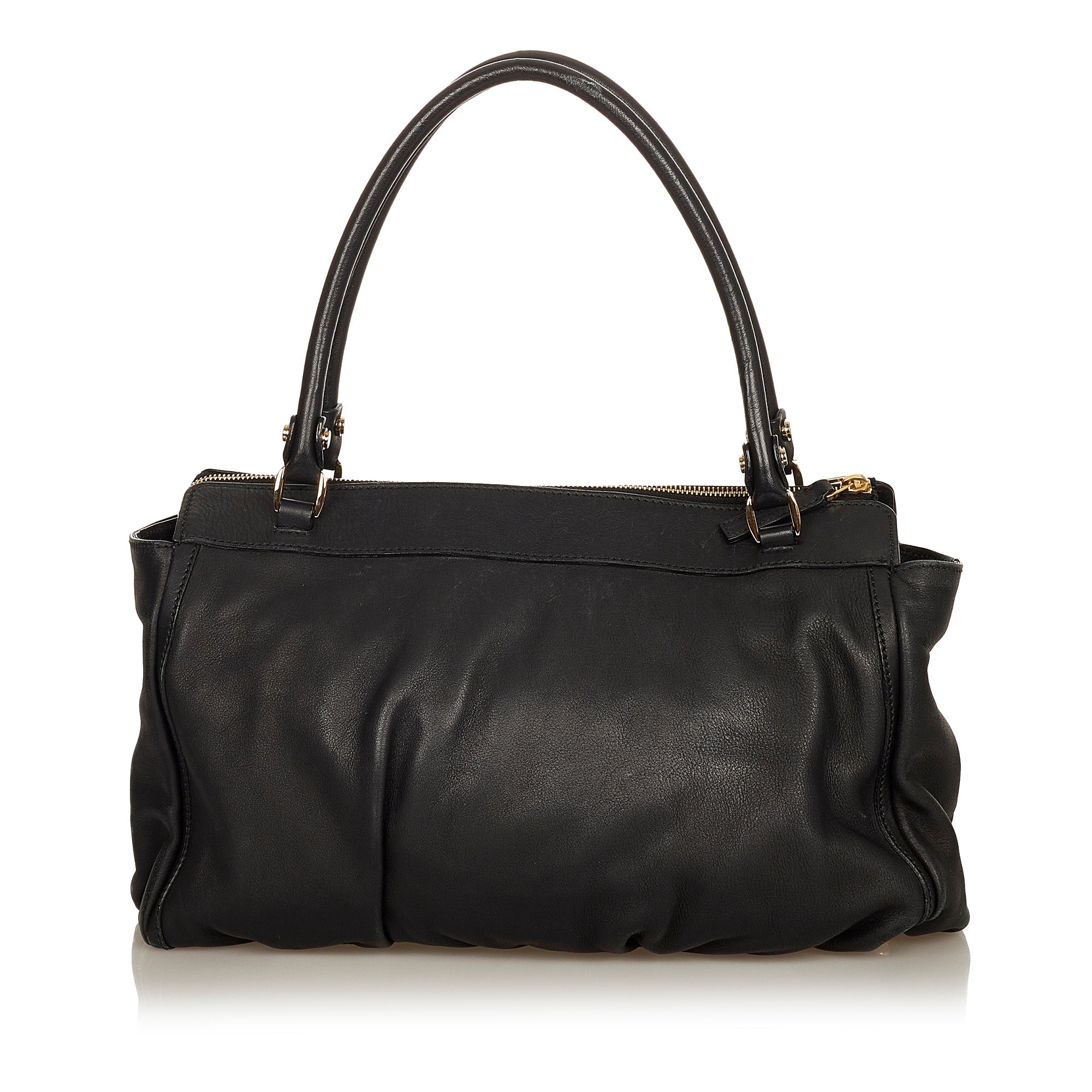 Gucci Abbey D-Ring Tote Bag Black
