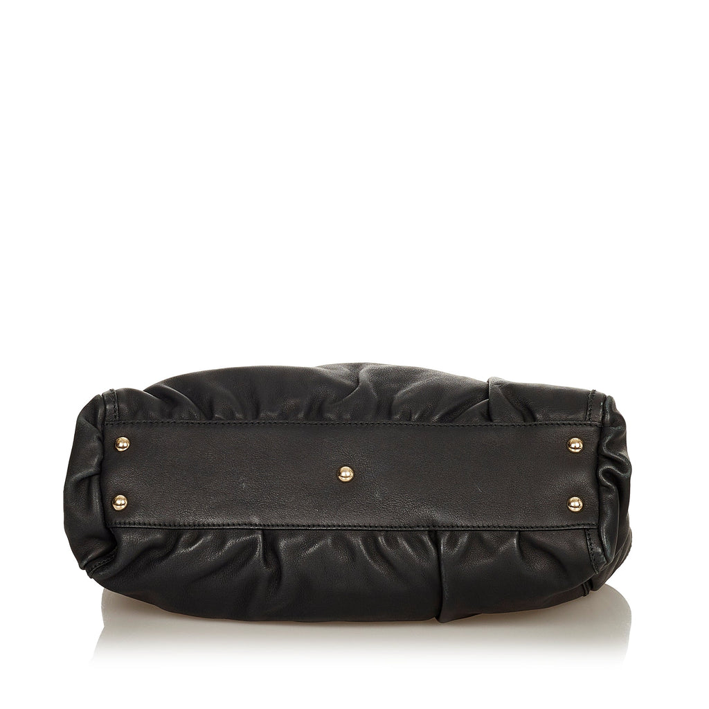 Gucci Abbey D-Ring Tote Bag Black