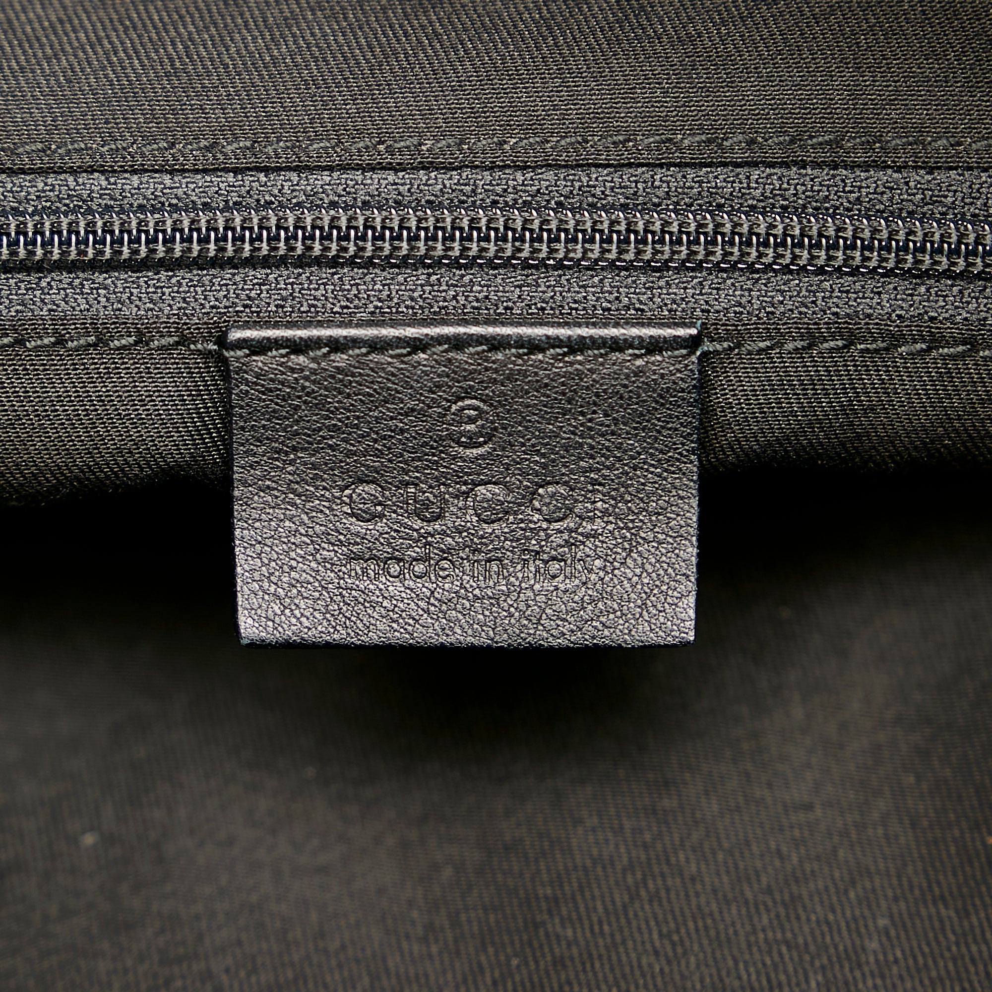 Gucci Abbey D-Ring Tote Bag Black