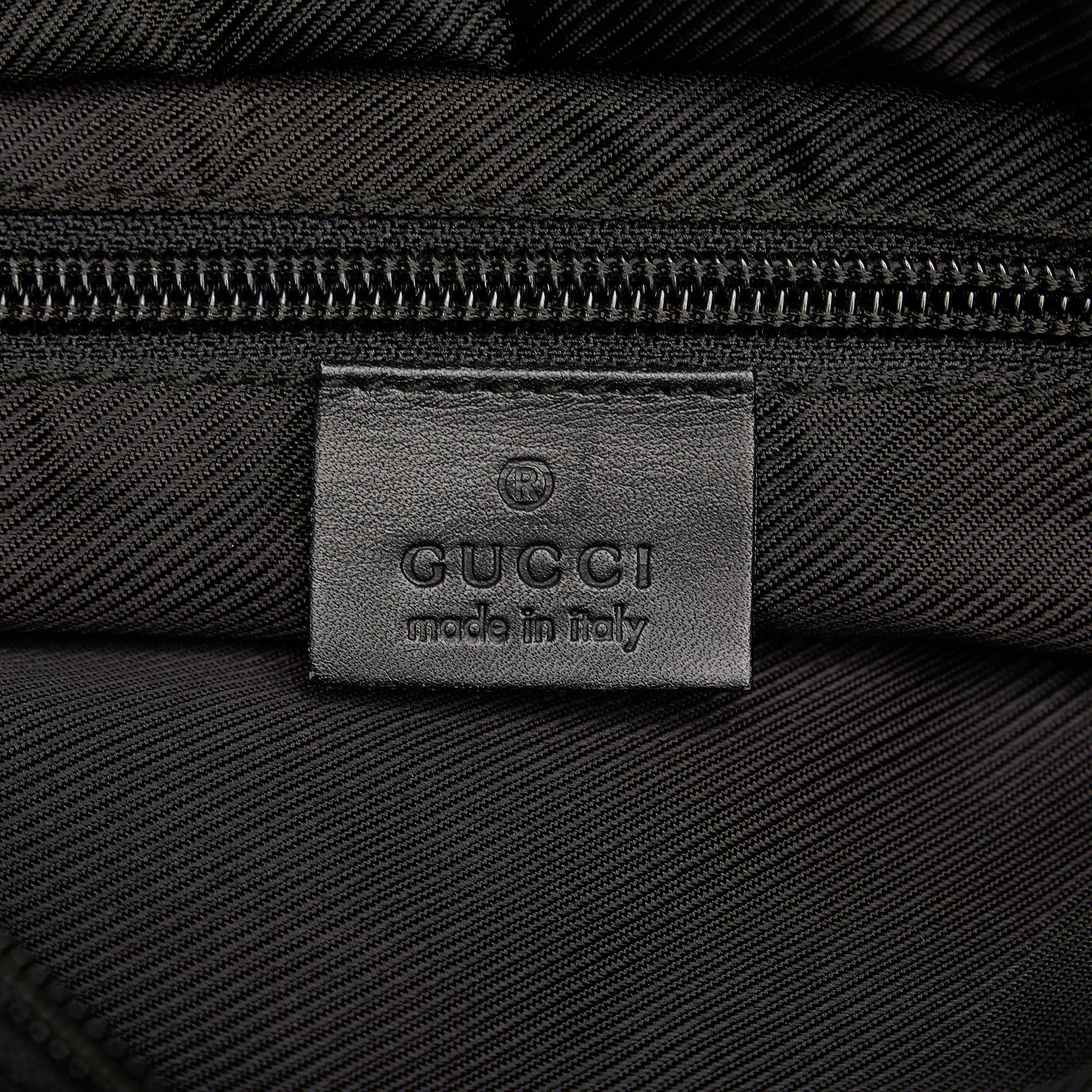 Black Gucci GG Canvas Tote Bag