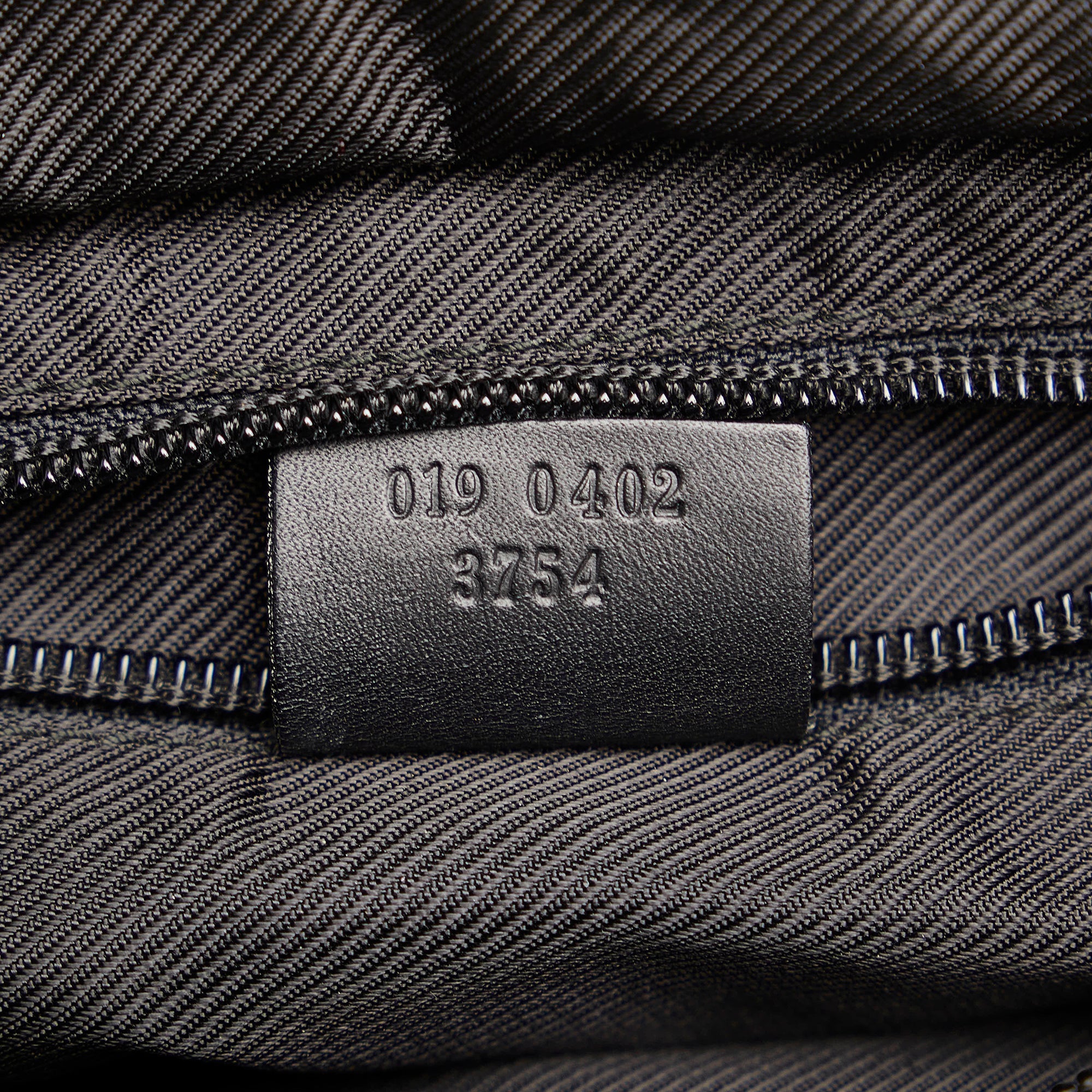 Black Gucci GG Canvas Tote Bag