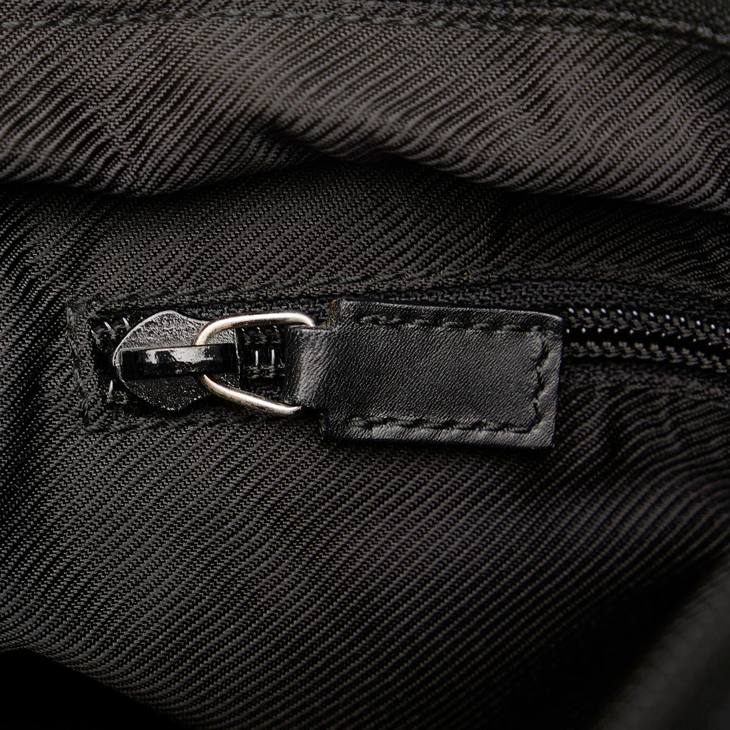 Black Gucci GG Canvas Tote Bag