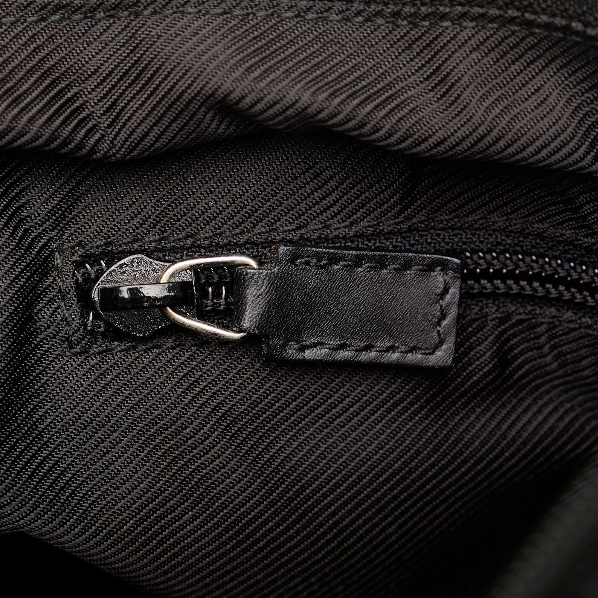 Black Gucci GG Canvas Tote Bag