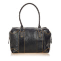Fendi Shoulder Bag Black Patent