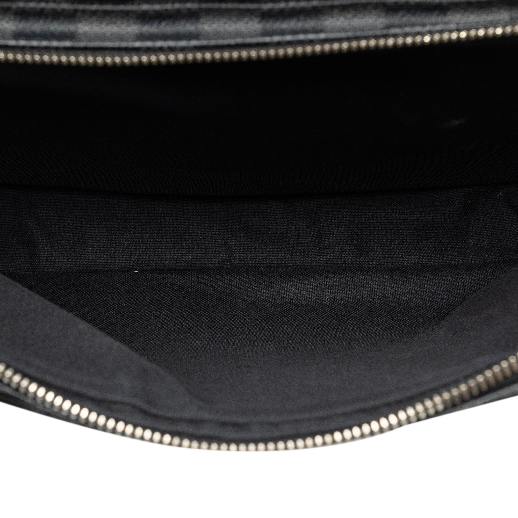 Black Louis Vuitton Damier Graphite Sac Leoh