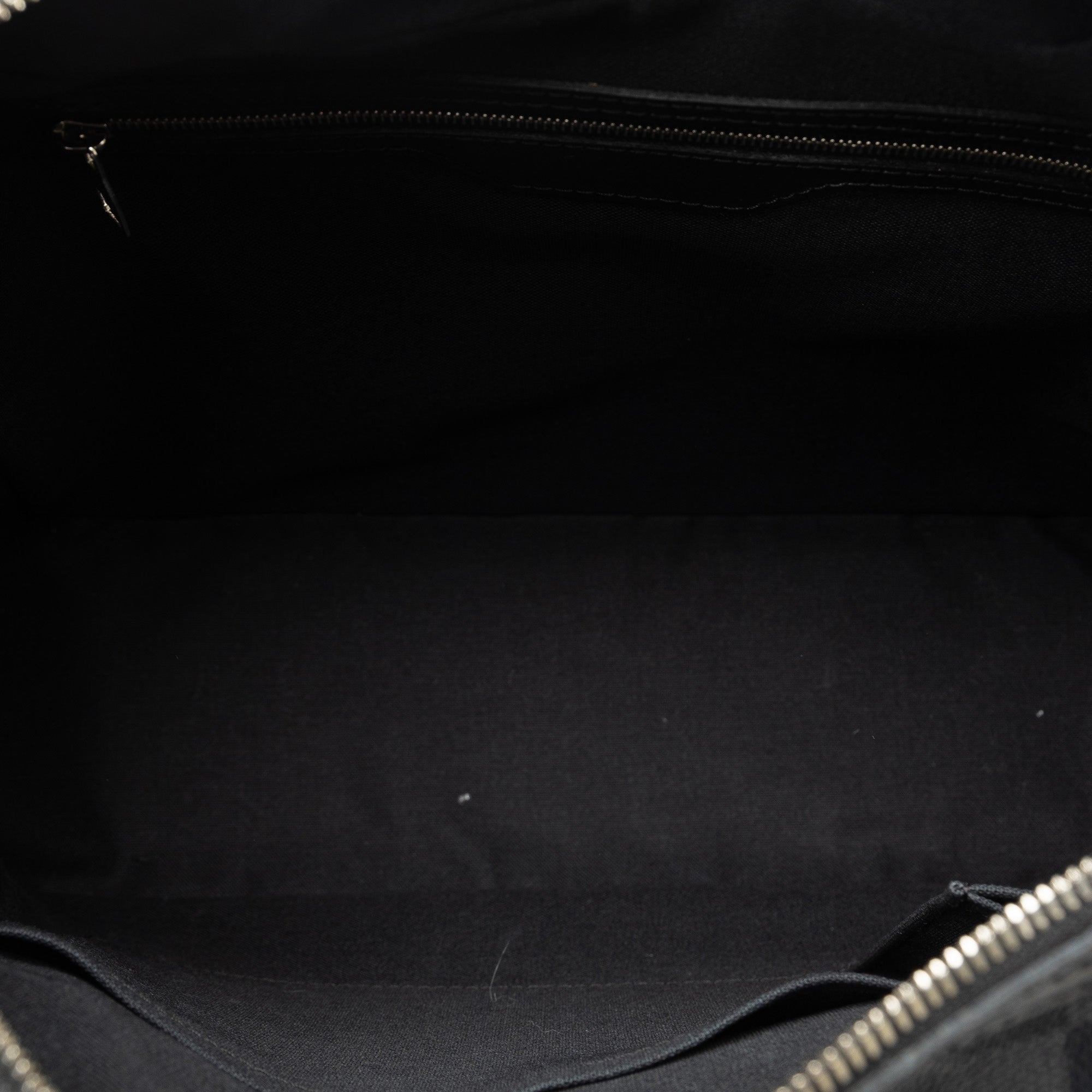 Black Louis Vuitton Damier Graphite Sac Leoh