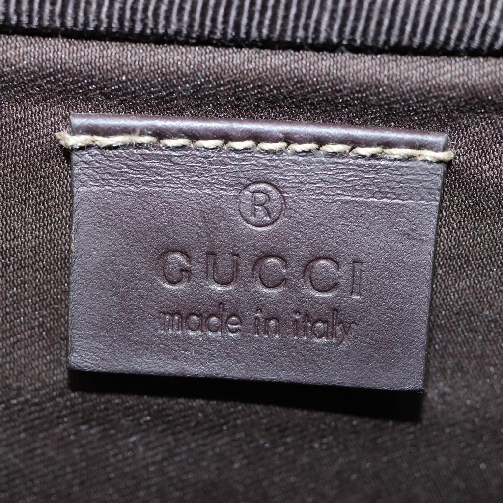 Gucci GG canvas
