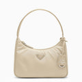 Prada Beige Re-Edition 2000 Mini Handbag Women
