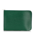 Louis Vuitton Pochette Jour GM Green Epi