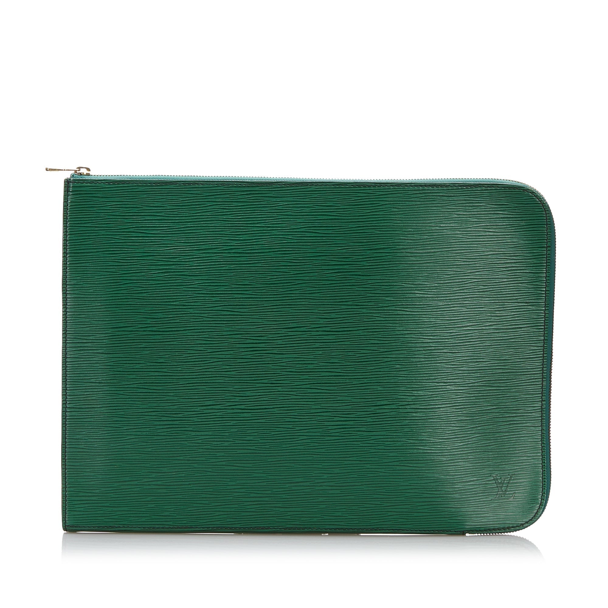Louis Vuitton Pochette Jour GM Green Epi