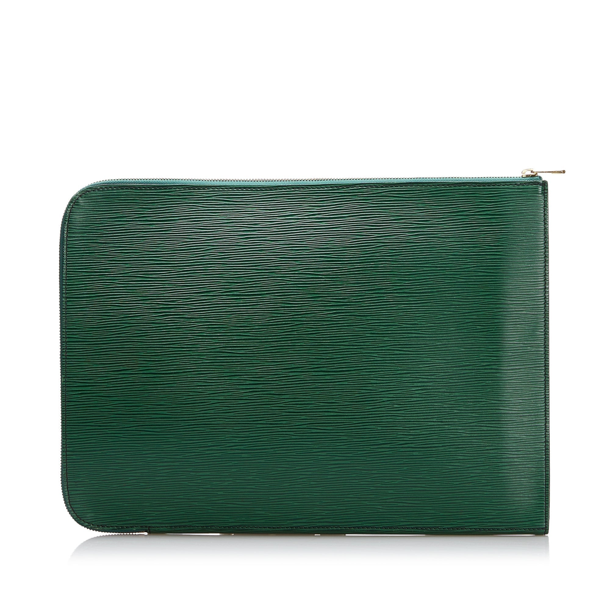 Louis Vuitton Pochette Jour GM Green Epi