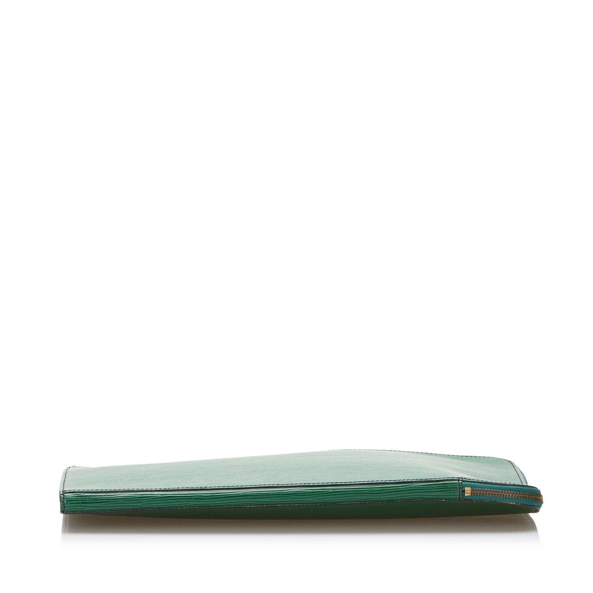 Louis Vuitton Pochette Jour GM Green Epi