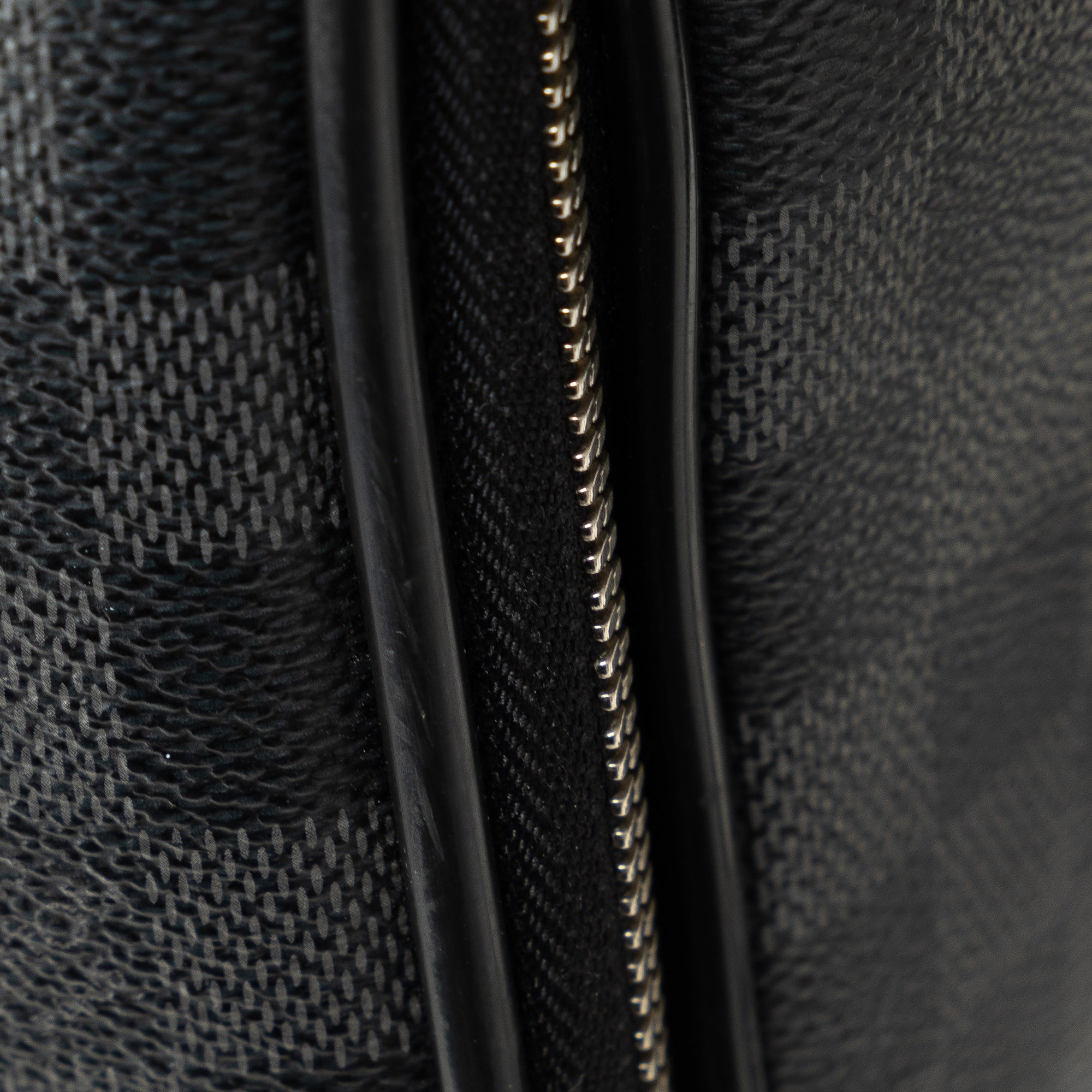 Black Louis Vuitton Damier Graphite Icare Business Bag