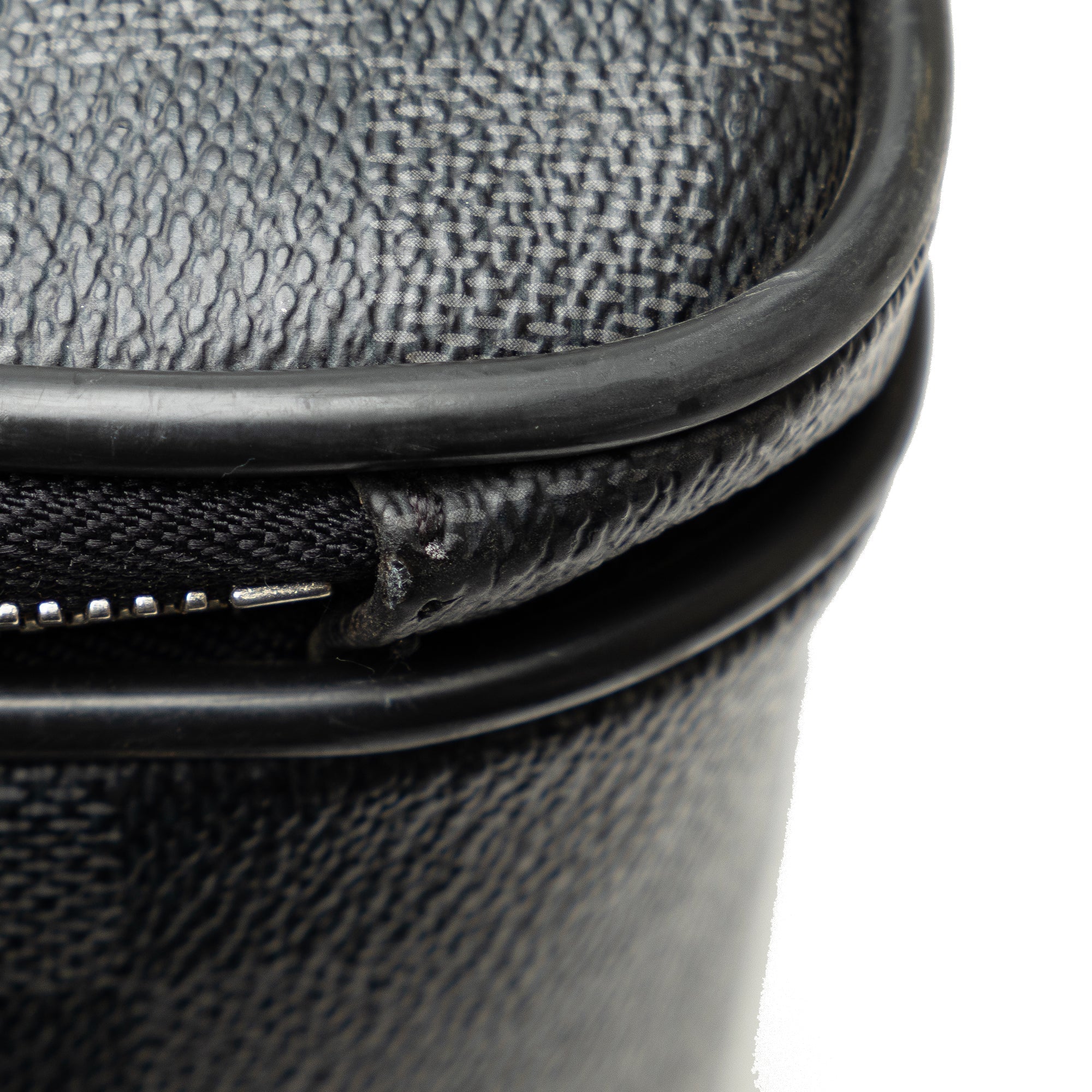 Black Louis Vuitton Damier Graphite Icare Business Bag