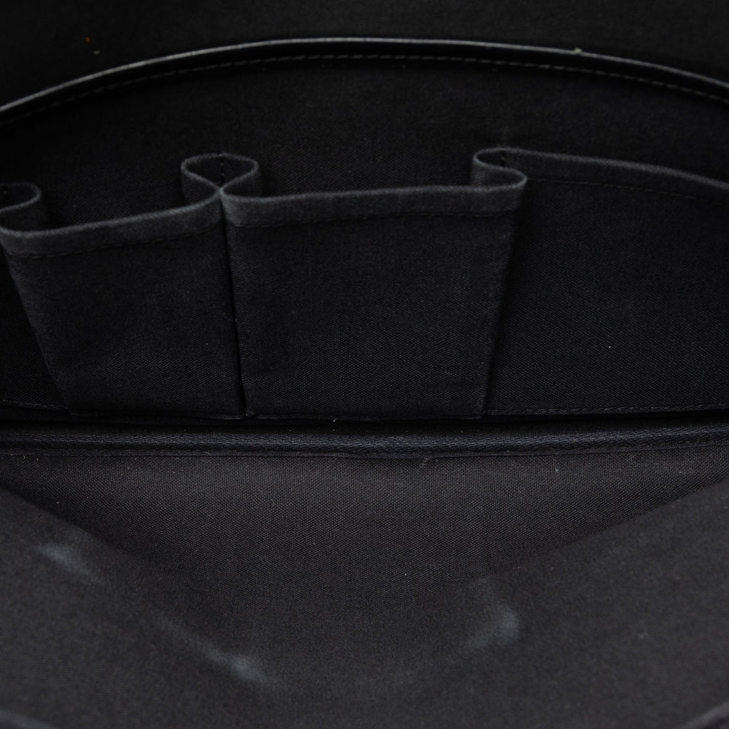 Black Louis Vuitton Damier Graphite Icare Business Bag
