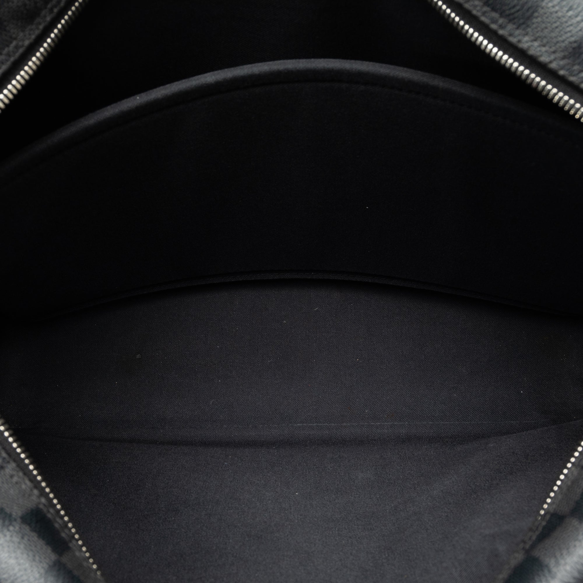 Black Louis Vuitton Damier Graphite Icare Business Bag