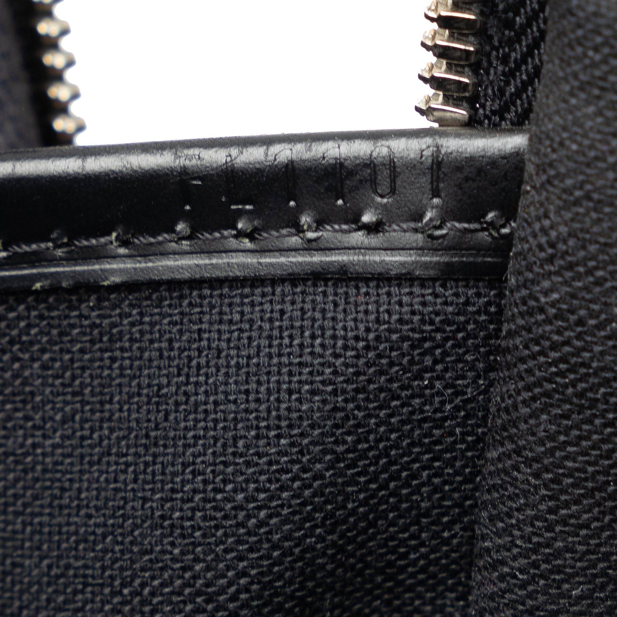 Black Louis Vuitton Damier Graphite Icare Business Bag