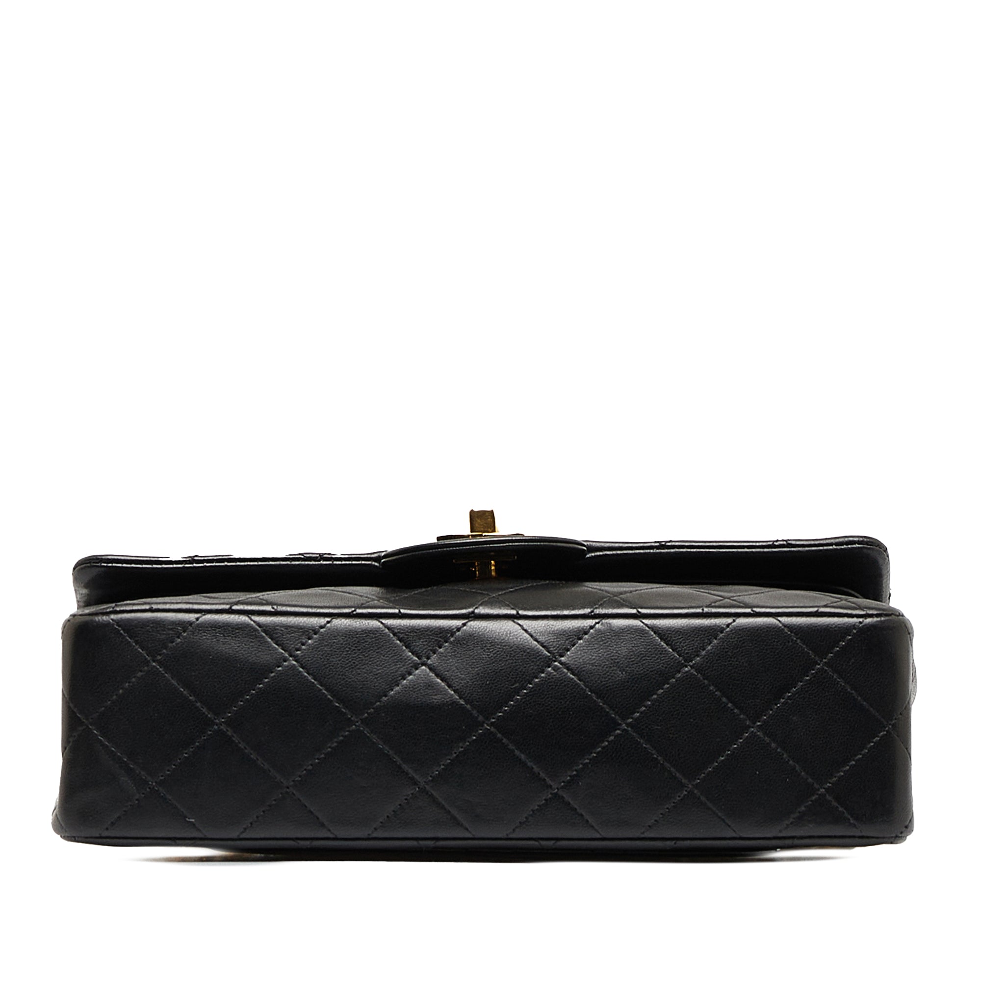 Chanel Classic Double Flap Small Black Lambskin Gold