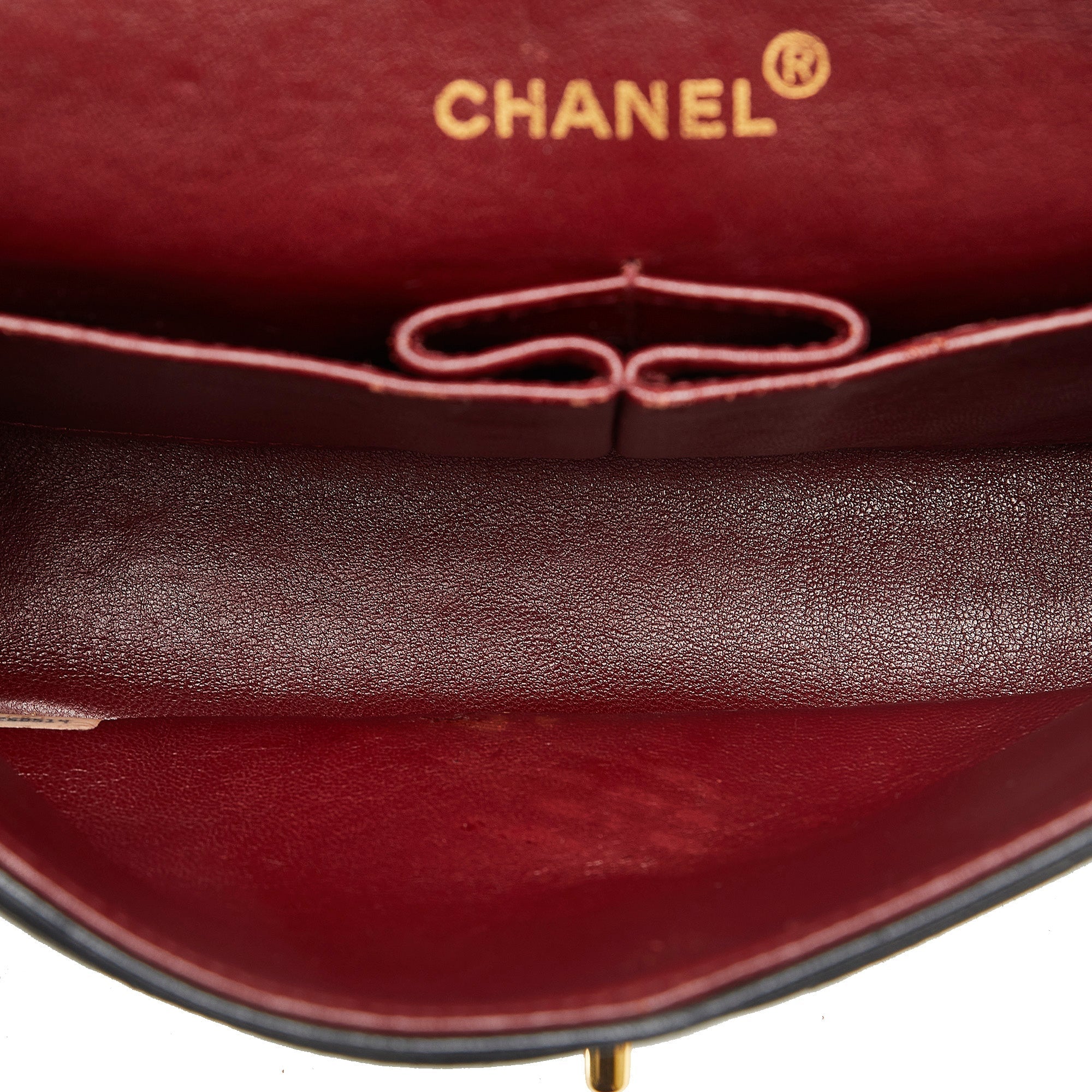 Chanel Classic Double Flap Small Black Lambskin Gold