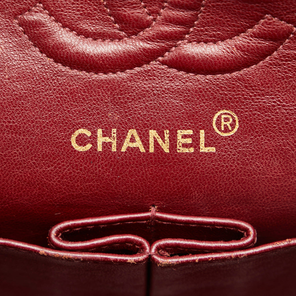 Chanel Classic Double Flap Small Black Lambskin Gold