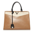 Tan Louis Vuitton Monogram Cuir Plume Very Zipped