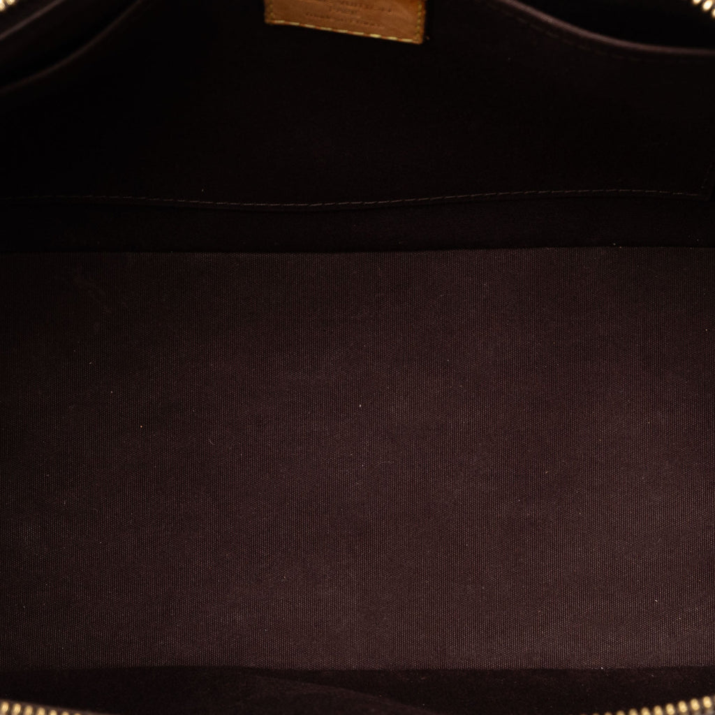 Purple Louis Vuitton Monogram Vernis Rosewood Avenue Shoulder Bag