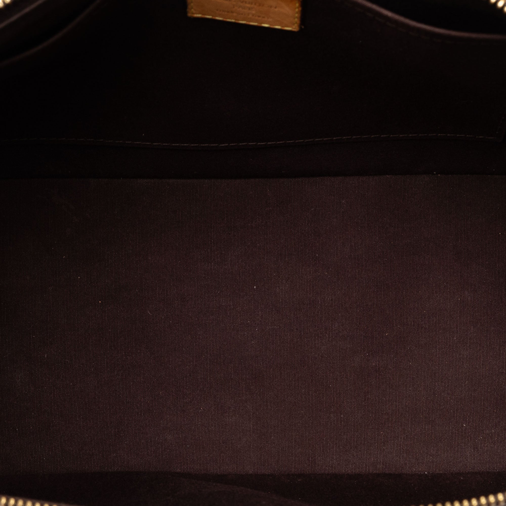 Purple Louis Vuitton Monogram Vernis Rosewood Avenue Shoulder Bag