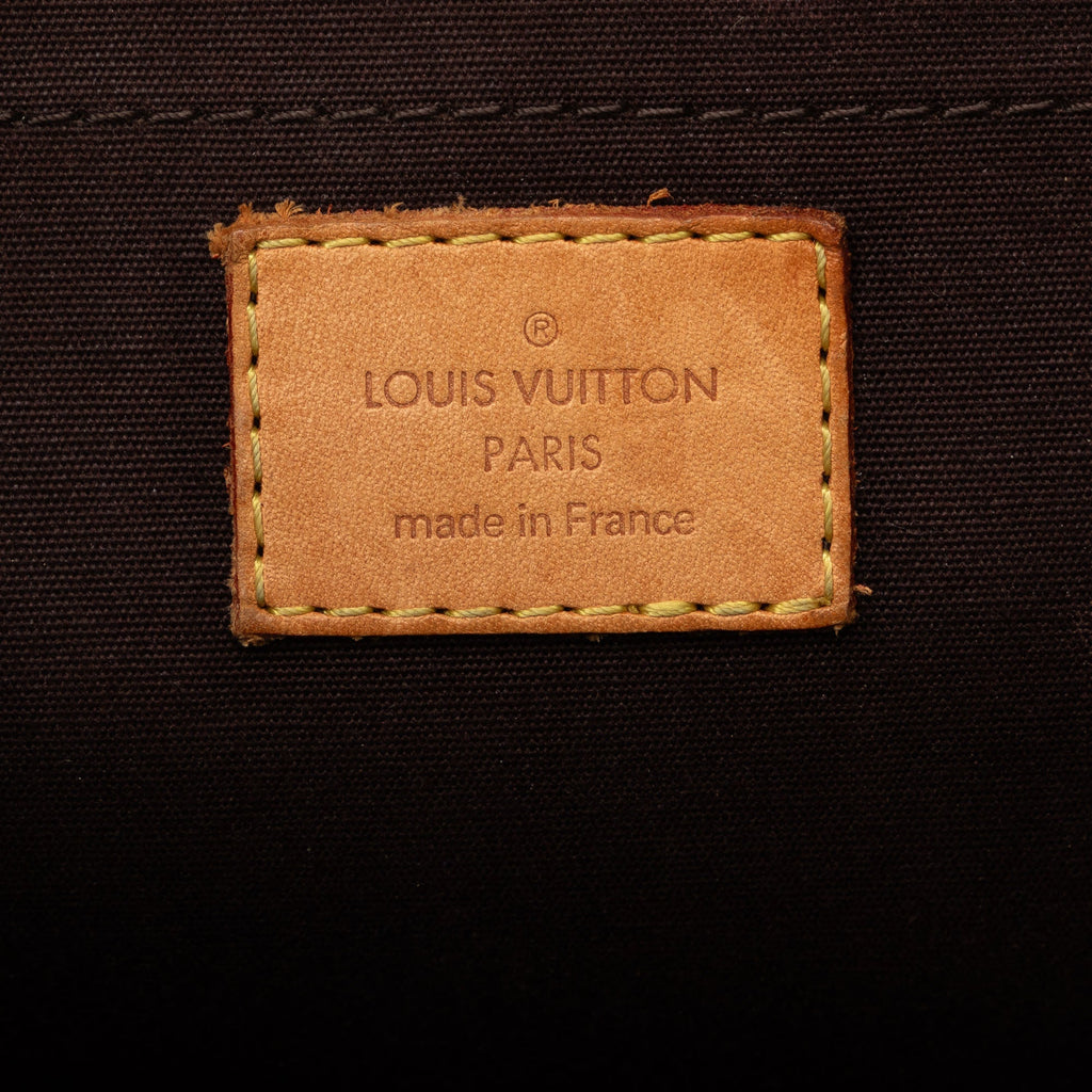 Purple Louis Vuitton Monogram Vernis Rosewood Avenue Shoulder Bag