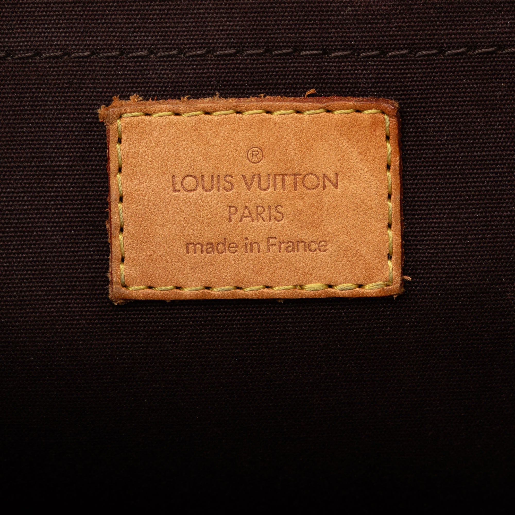 Purple Louis Vuitton Monogram Vernis Rosewood Avenue Shoulder Bag
