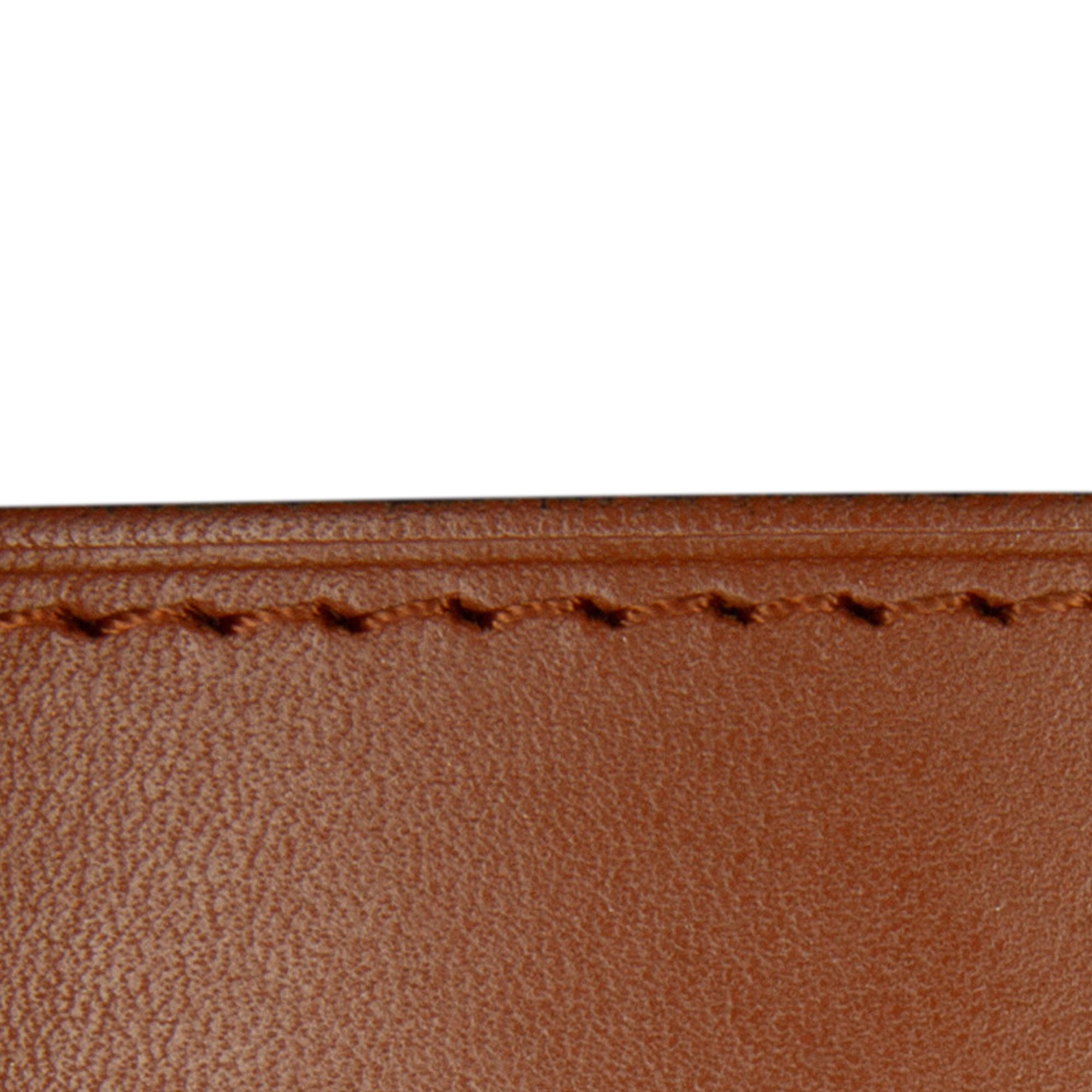 Brown Louis Vuitton Monogram Reverse Dauphine Bumbag Belt Bag