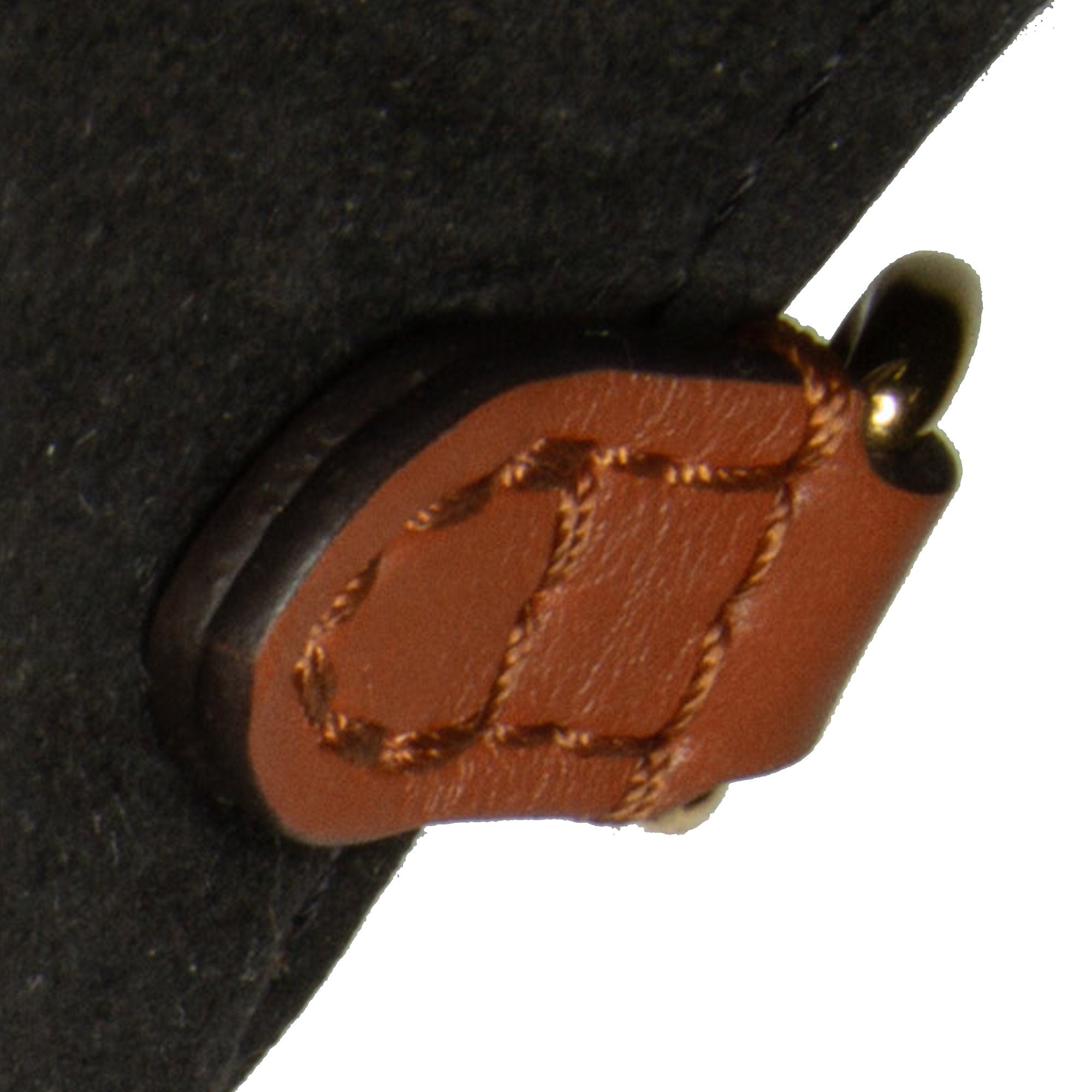 Brown Louis Vuitton Monogram Reverse Dauphine Bumbag Belt Bag