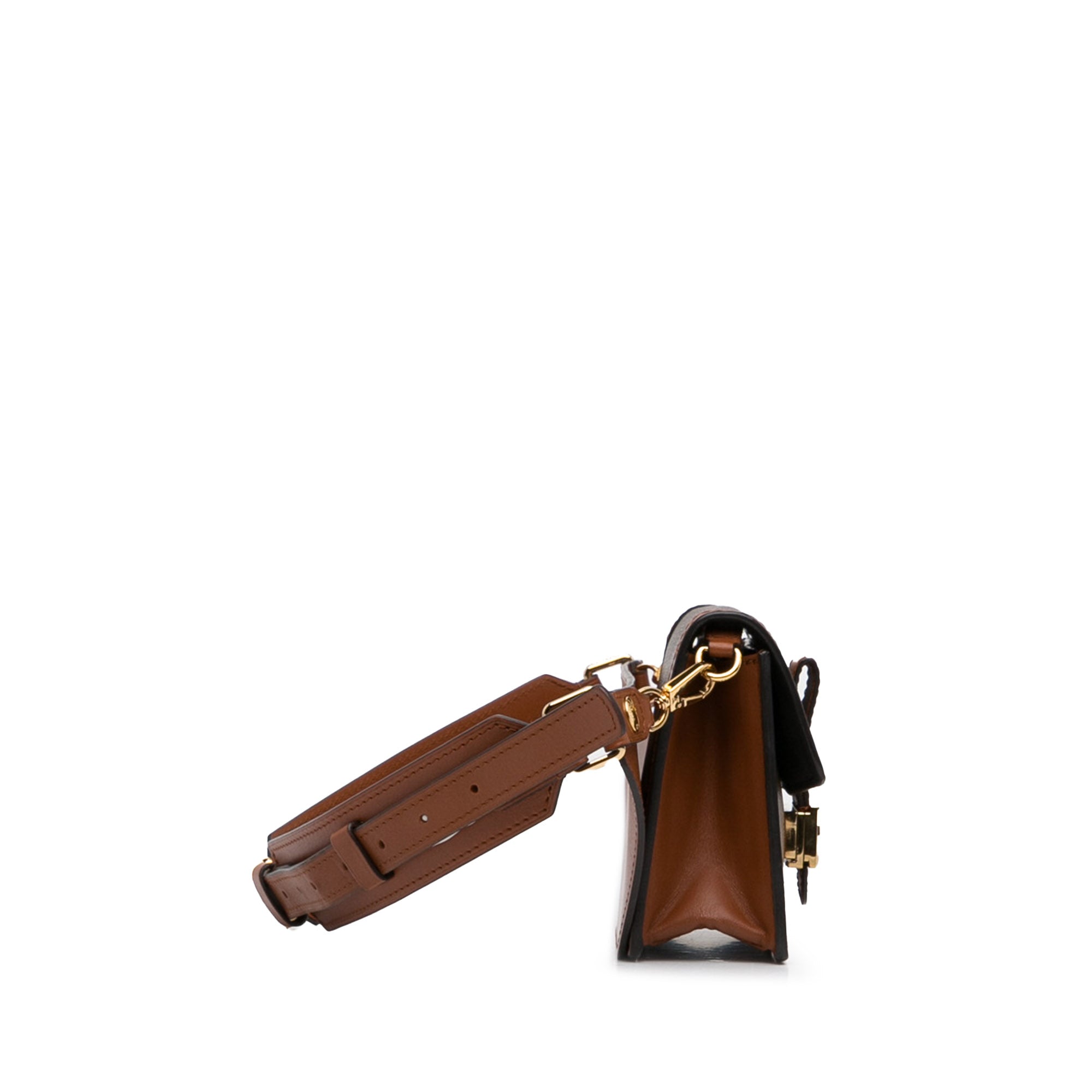 Brown Louis Vuitton Monogram Reverse Dauphine Bumbag Belt Bag