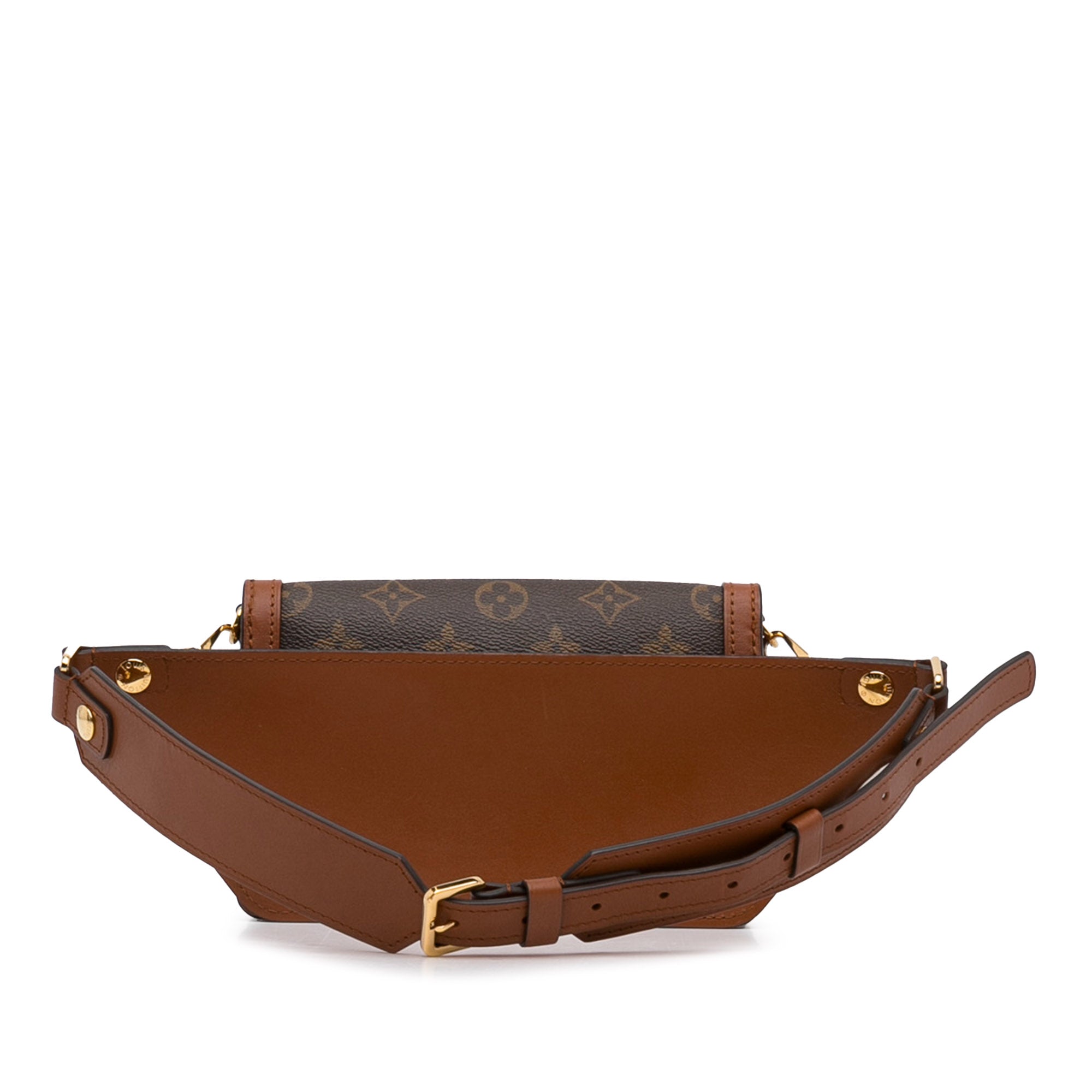 Brown Louis Vuitton Monogram Reverse Dauphine Bumbag Belt Bag