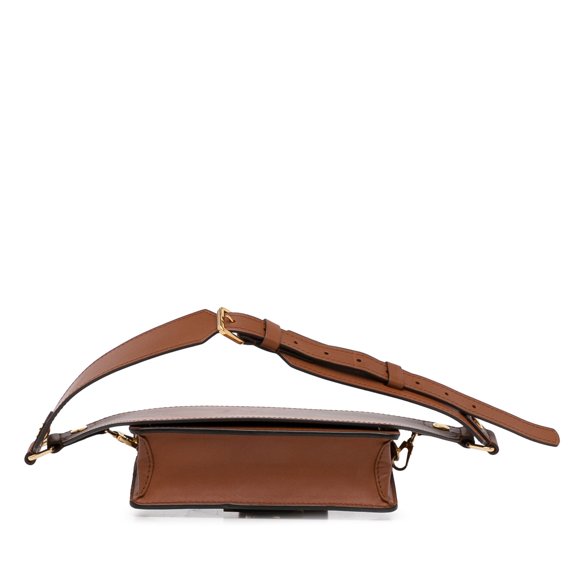 Brown Louis Vuitton Monogram Reverse Dauphine Bumbag Belt Bag