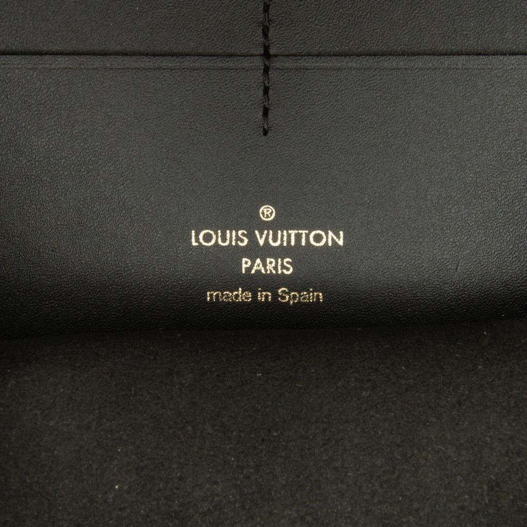 Brown Louis Vuitton Monogram Reverse Dauphine Bumbag Belt Bag