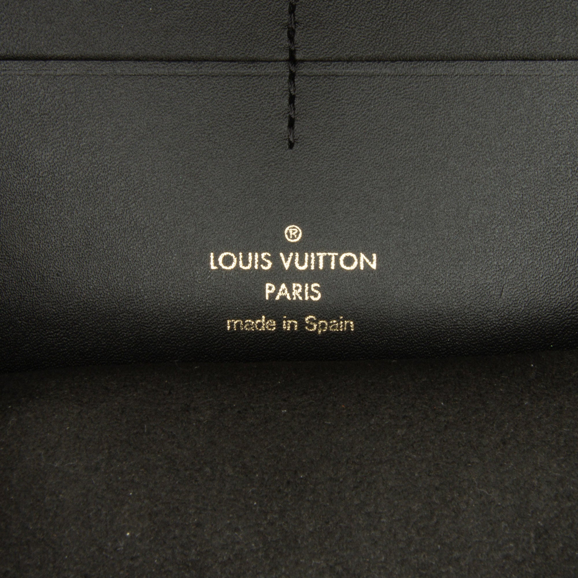 Brown Louis Vuitton Monogram Reverse Dauphine Bumbag Belt Bag