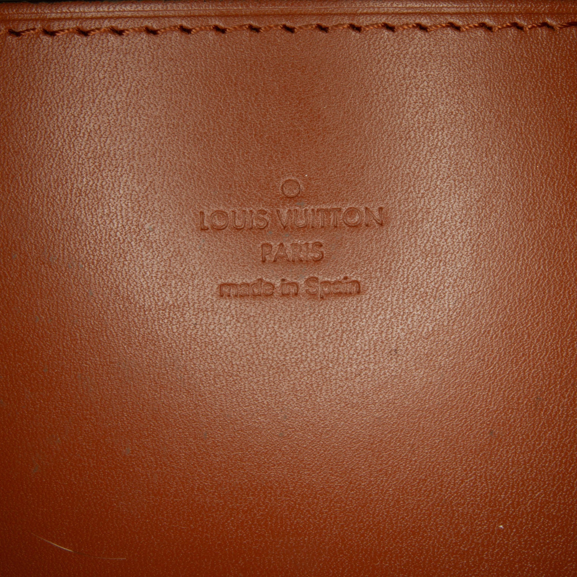 Brown Louis Vuitton Monogram Reverse Dauphine Bumbag Belt Bag