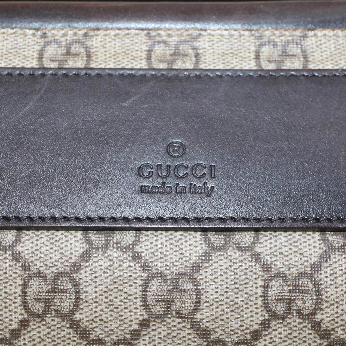 Gucci GG canvas